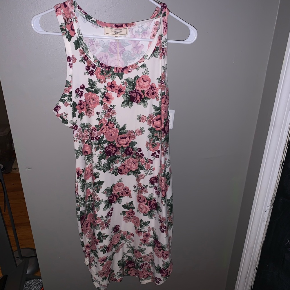Body con floral dress